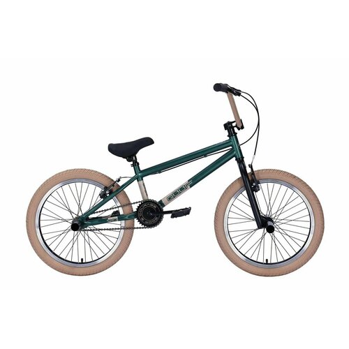 Велосипед BMX Tech Team Goof зеленый 18,7