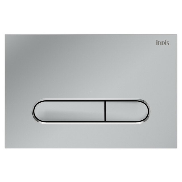 Клавиша смывная IDDIS Unifix хром