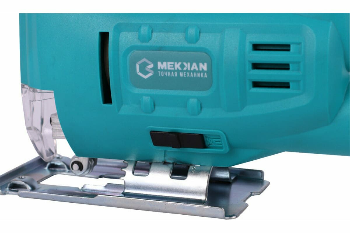 Электролобзик MEKKAN MK82511 500 Вт, прорезиненная рукоятка, коробка — фото 1
