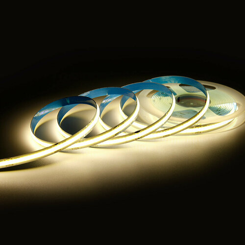 Светодиодная лента 24В 3000К 1200 Лмм 512дм 14Втм COB IP20 3 метра 198ОО 1766₽