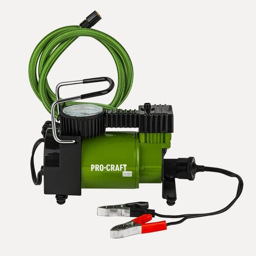 Изображение товара Воздушный компрессор автомобильный PROCRAFT LK170 (170 Вт, 35 л/мин, 7 атмосфер)