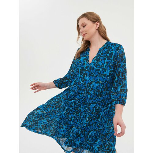 фото Платье samoon by gerry weber осень-зима 2023, размер 44, blue
