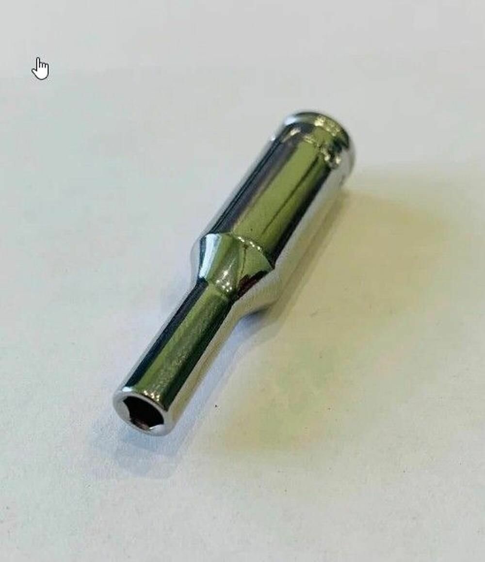 Головка торцевая 4 мм удлинённая (крепление 1/4