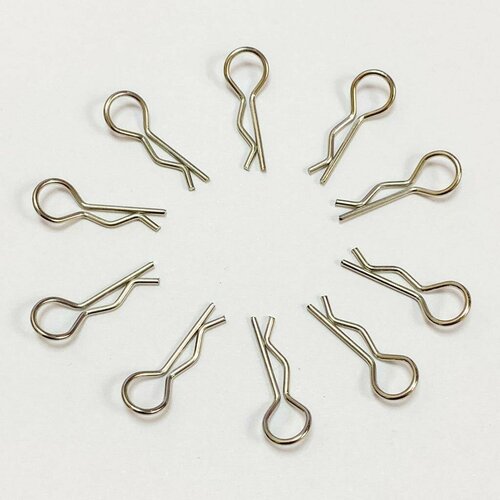 M5387 Усиленные клипсы крепления кузова для радиоуправляемых моделей HSP, Remo Hobby, Himoto, Wltoys