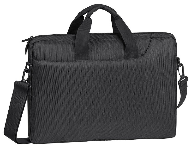 Сумка для ноутбука Riva 8035 DARK BLUE темно-синяя, 15.6", полиэстер 435323