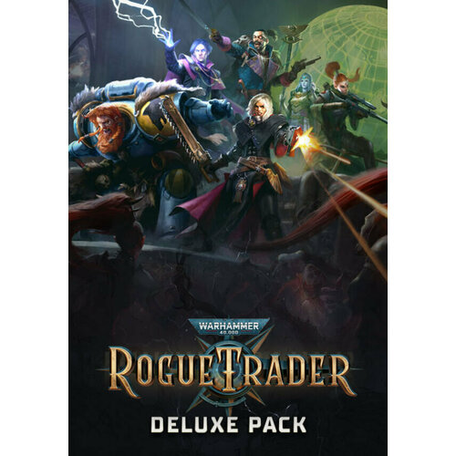 Игра Warhammer 40000 Rogue Trader - Deluxe Pack Steam PC Регион активации РФСтраны СНГ 608₽