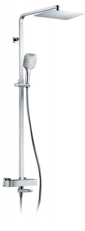 AltroBagno Душевая система с термостатом Cascata 030401 Cr AltroBagno