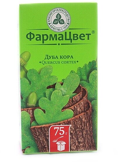 Изображение Дуба кора 75 г х1
