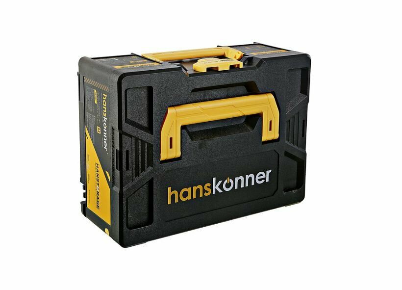 Кейс единой системы хранения HANSTORAGE HS155P, размер М 395.5x295.5x155мм
