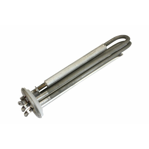 Тэн с анодом и прокладкой для Electrolux 2000W (1000W+1000W) L-230 мм верт нерж ЕС
