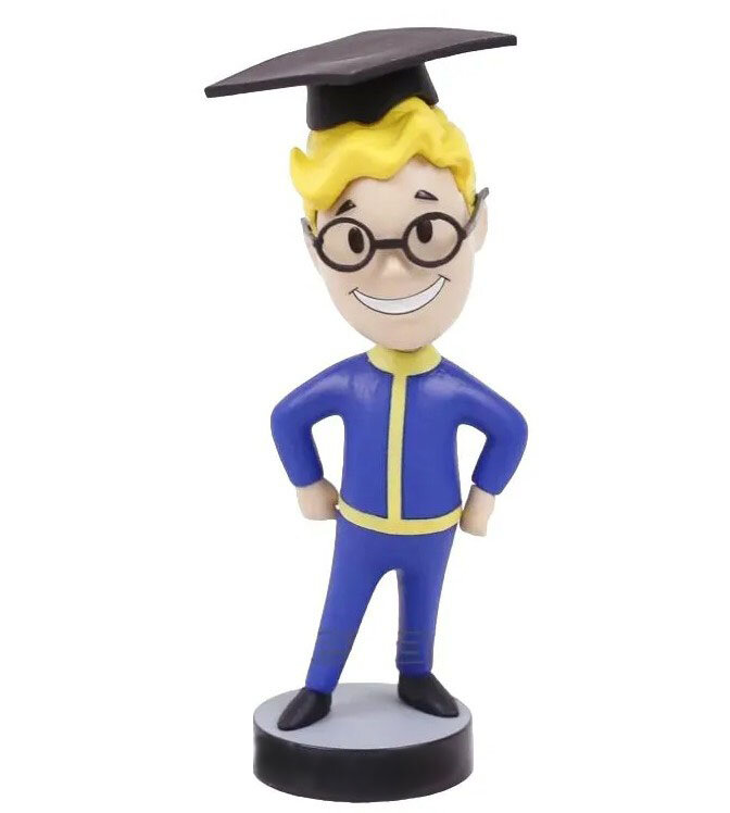 Фигурка Fallout Vault Tec Intelligence (Интеллект)