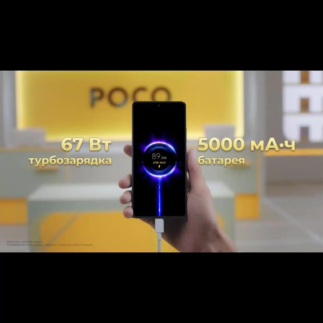 Смартфоны POCO M6 Pro NFC, Глобальная версия, Helio G99 Ultra , 64 Мп с ...