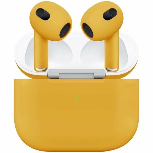 Беспроводные наушники Apple AirPods 3-го поколения MagSafe Color Matte Dark Yellow 19280₽