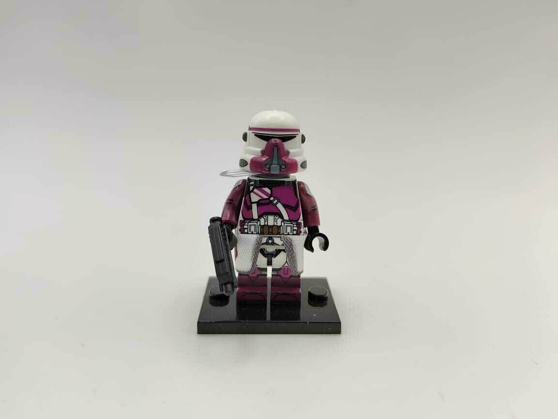 Минифигурка «Эирборн Нова», фигурка серии "Клоны" Star Wars, совместима с конструкторами Lego