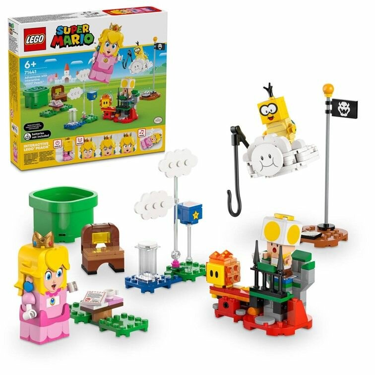 71441 Конструктор LEGO Super Mario Adventures with Interactive Peach Приключения с интерактивным принцессой Пич 208 деталей