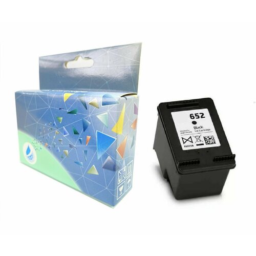 Картридж F6V25AE 652XL для HP Deskjet 111521353835 Black AQUAMARINE Совместимый 1760₽