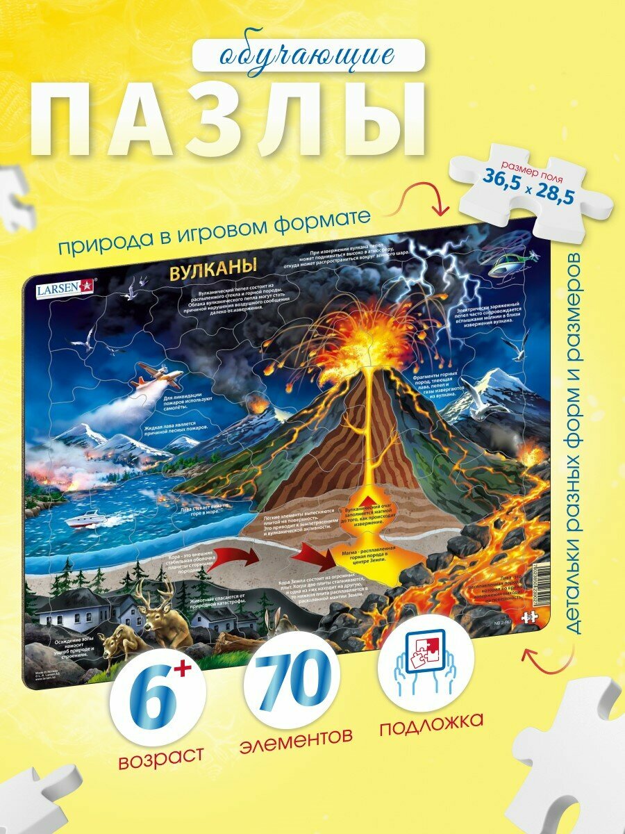 Пазл Larsen классический