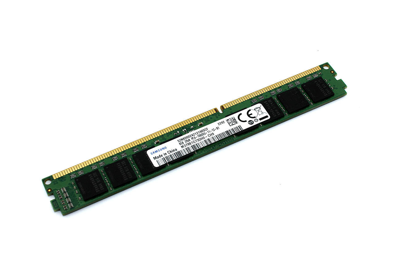 Оперативная память для компьютера DIMM DDR3 8ГБ Samsung M378B1G73DH0-CK0 1333MHz (PC3-10600) 240-Pin, 1.5V, Retail