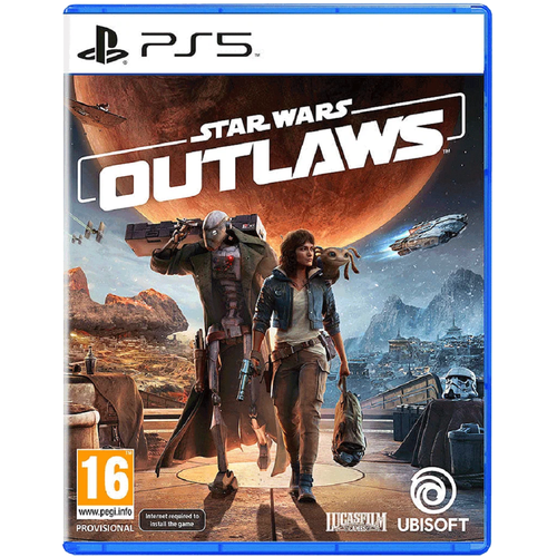 Игра Star Wars Outlaws Русская версия для PlayStation 5 6290₽