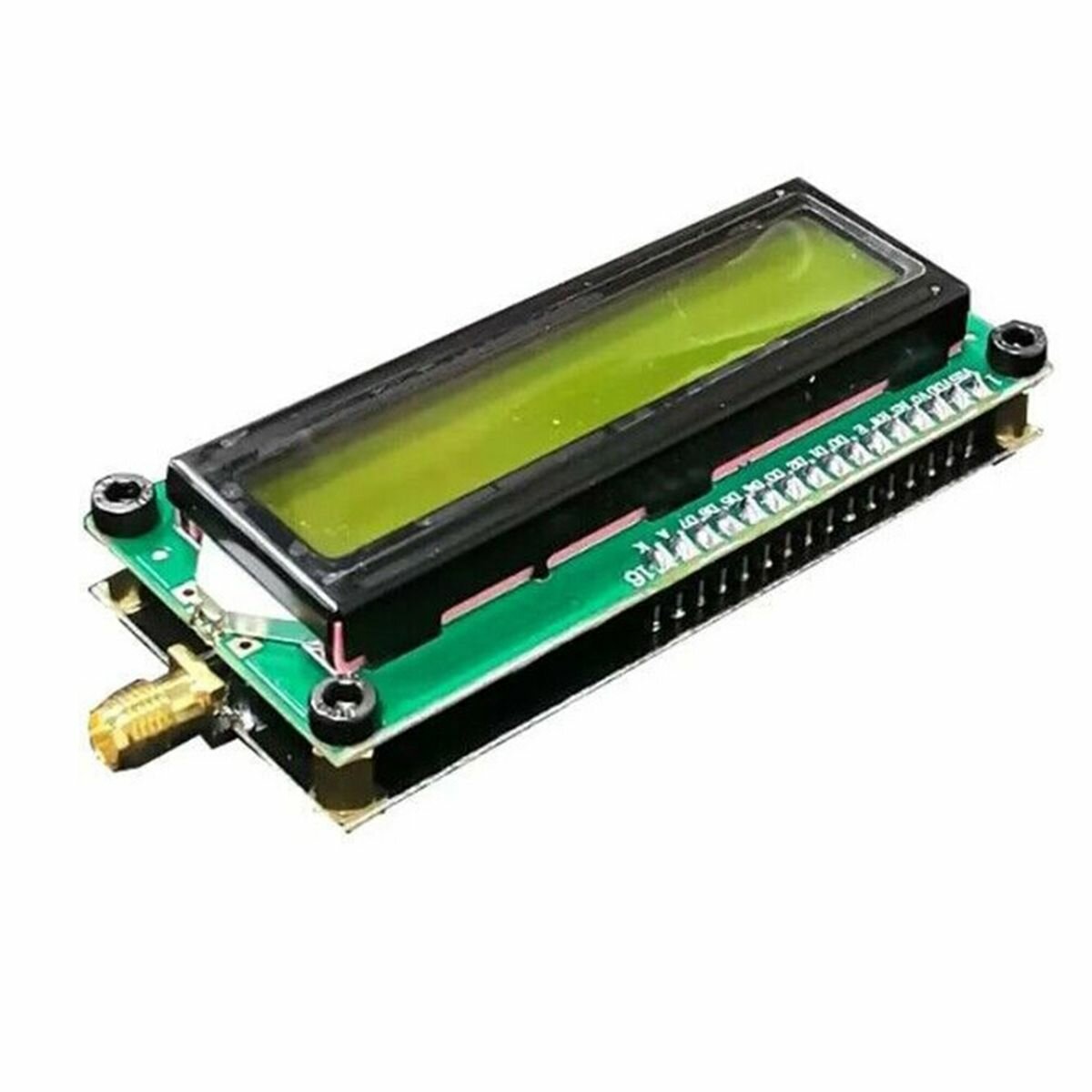 1 м-8 ГГц AD8319 RF измеритель мощности Type-C USB 24 бит АЦП высокоточный детектор сигналов для радиоусилителя 900 м 2,4 г 5,8 г