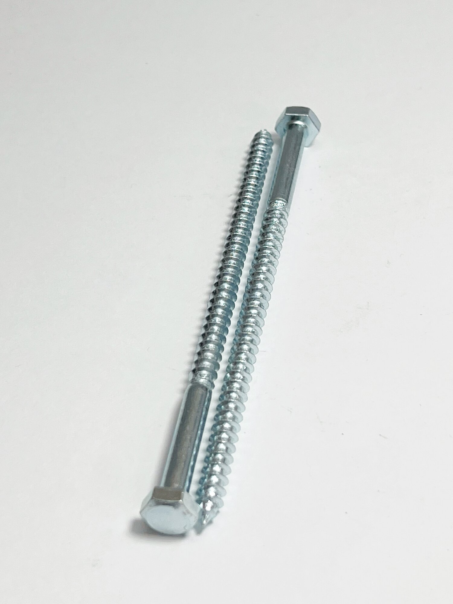 Шуруп сантехнический (глухарь) оцинкованный DIN 571 6х120 мм (100 шт.)