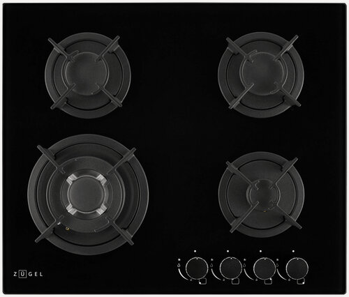 Изображение товара Газовая варочная панель Zugel ZGH603B