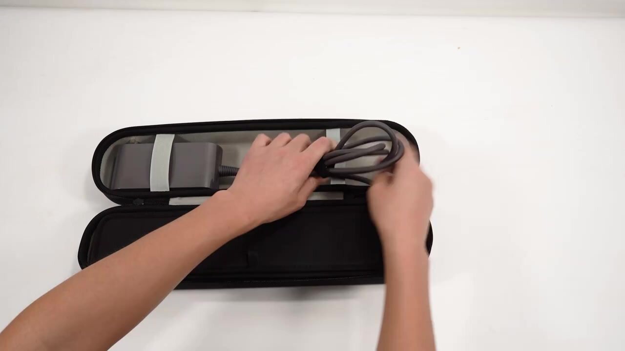Противоударный чехол из ЭВА для Dyson Airstrait HT01, Black — фото 1