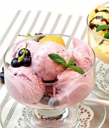 Набор креманок Pasabahce Iceville, стекло, прозрачные, 310 мл, 6 штук — фото 1