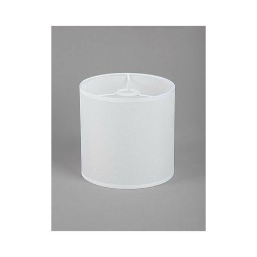 Абажур Vitaluce белый универсальный E27 с переходником на E14 H19 W20 L20 3633₽