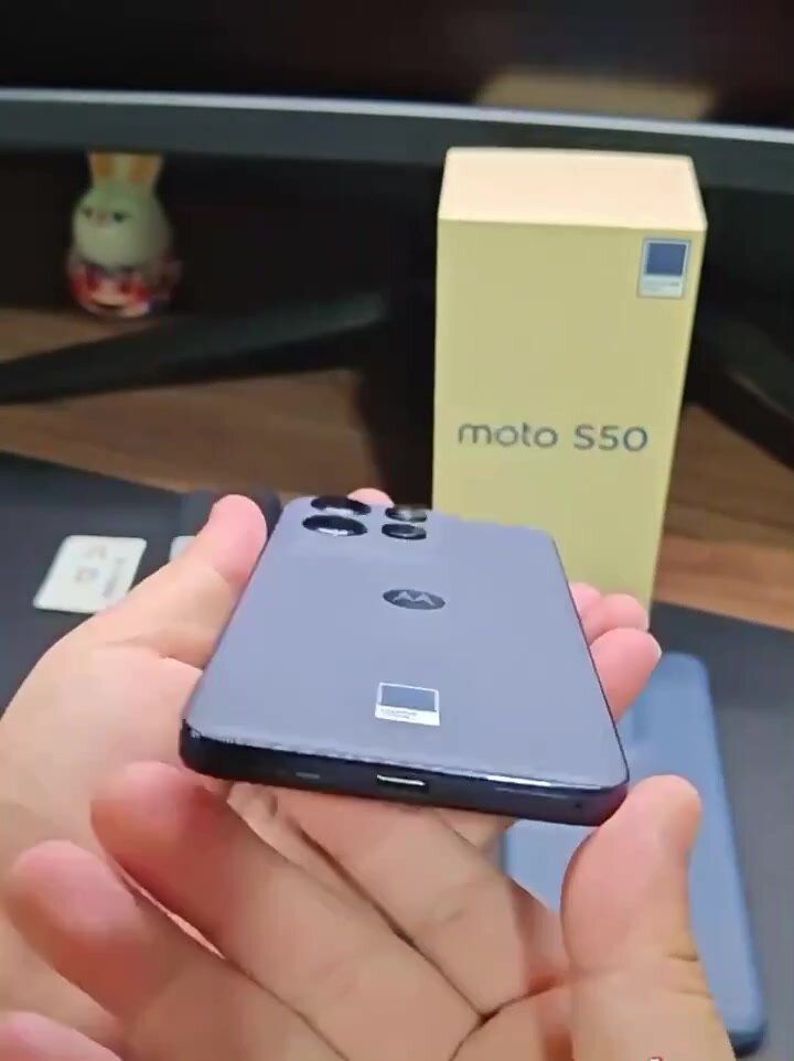Глобальная прошивка Motorola Moto S50, сотовый телефон, камера 50,0 МП, зарядка 68 Вт, 6,36 дюйма, POLED, размер 120 Гц, 7300, IP68, водонепроницаемость, 4310 мАч — фото 1