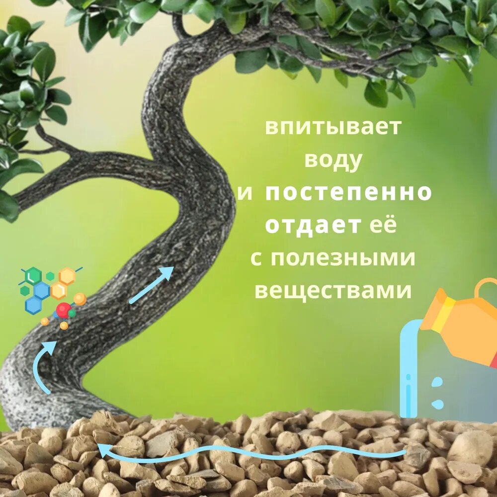 Изображение Грунт для бонсай ZENBONSAI Zeoraito, 650 мл (ок. 500 г)