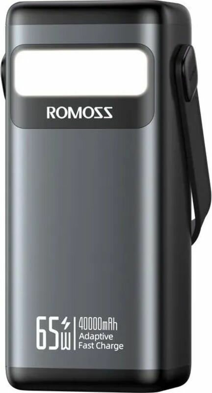 Внешний аккумулятор Romoss PMT40 40000mAh 2xUSB-A/USB-C черный