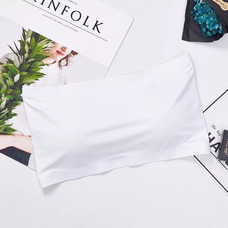 Кроп-топ Бандо, 1 шт., размер Standart, белый — фото 1