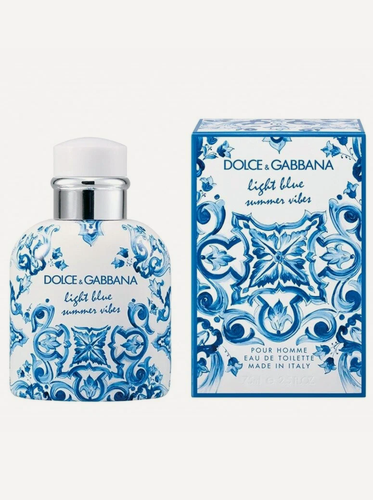 Изображение товара Туалетная вода мужская DOLCE & GABBANA Light Blue Summer Vibes Pour Homme 125 мл
