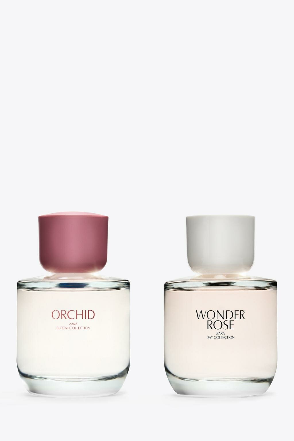 Парфюмерная вода ZARA Orchid + Wonder Rose, для женщин 90+90 мл