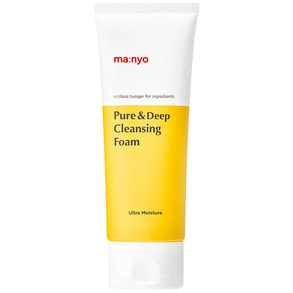 Пенка для глубокого очищения пор с церамидами Manyo Pure&Deep Cleansing Foam, 200 мл