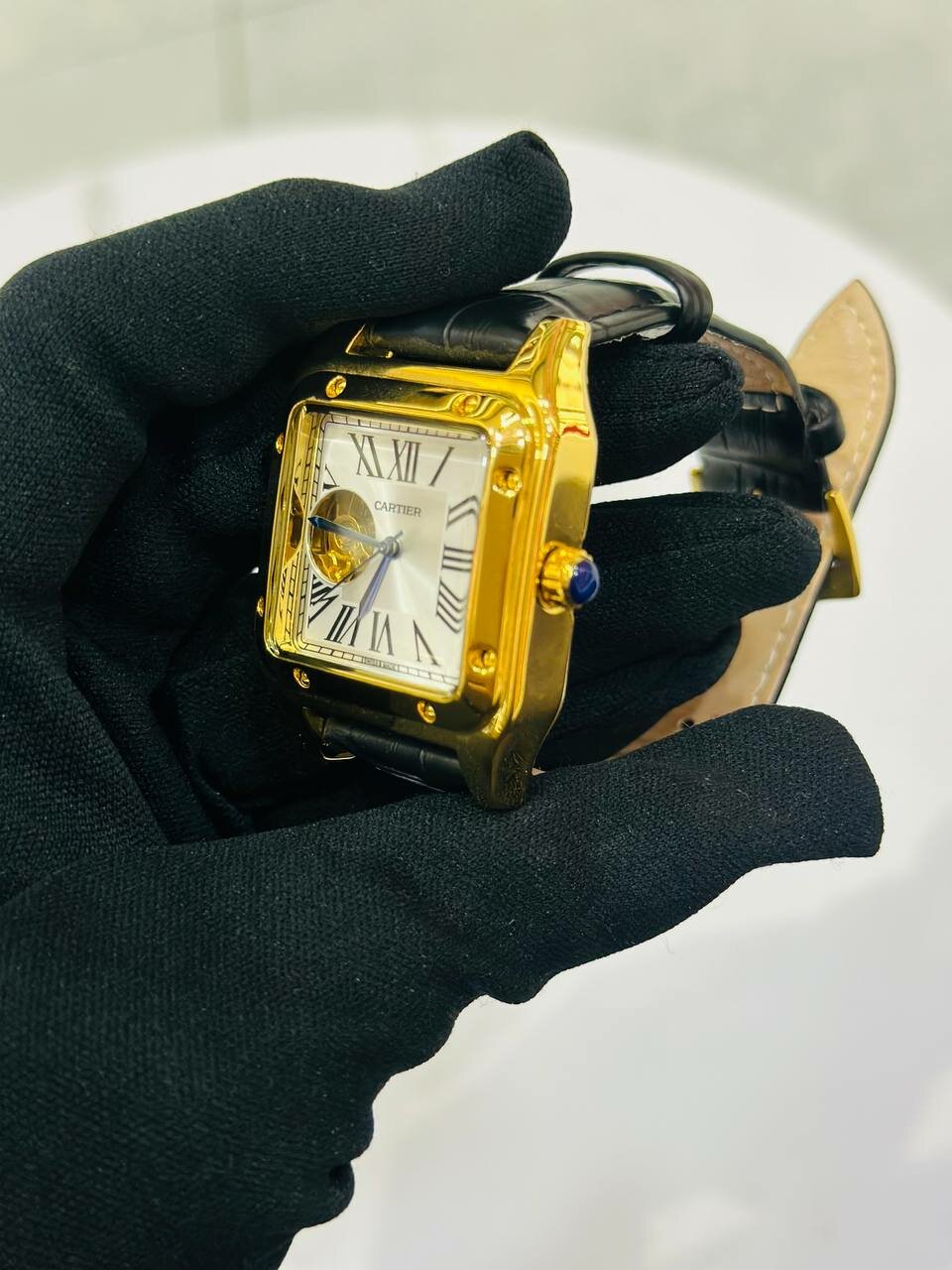 Наручные часы Cartier, золотистый — фото 1