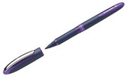 Ручка-роллер Schneider "One Business" фиолетовая, 0,8 мм, одноразовая (183008)