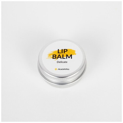 Бальзам для губ увлажнение и питание Lipbalm Delicate , с облепихой, 9 гр