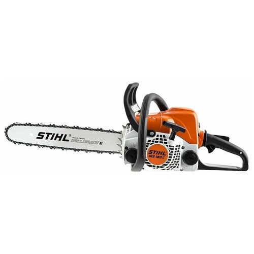 Бензопила Stihl MS 180 C-BE, шина 40 см пила цепная бензиновая бензопила stihl ms 250 с шиной 40 см