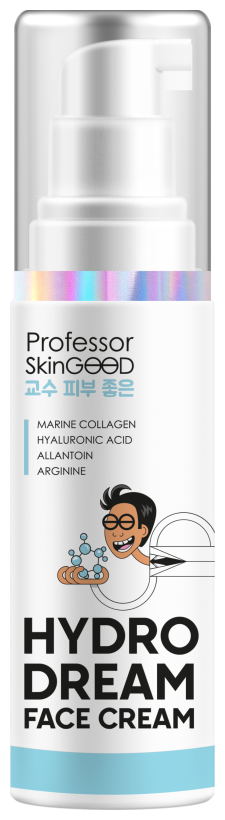 Professor SkinGOOD Увлажняющий крем с морским коллагеном 50 мл / Hydro Dream Face Cream 50 ml