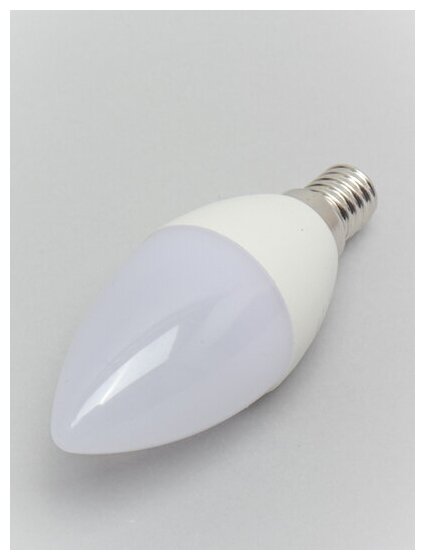 Лампа светодиодная Feron LB-570 9Вт 230V E14 4000K свеча - фотография № 6