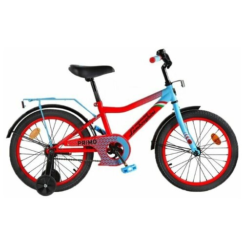 Велосипед детский Automobili Lamborghini Primo диск 18 стальная рама красный 929000₽