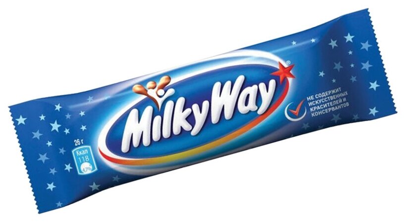 Батончик Milky Way с суфле, 26 г - фотография № 3