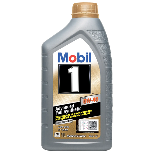 Моторное масло Mobil 1 FS 5W-40, 20л