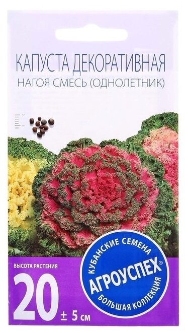 Семена цветов Капуста декоративная Нагоя О 10 шт