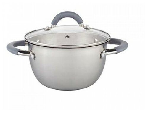 фото Кастрюля HITT Speise 4,8 л 24х13,5 см ст. кр.