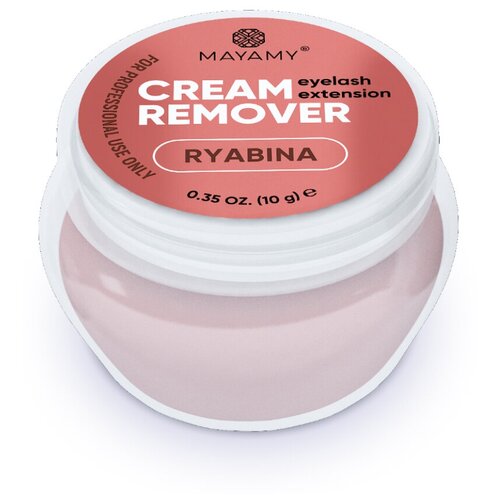 Innovator Cosmetics Ремувер для ресниц MAYAMY Ryabina кремовый, 10 г