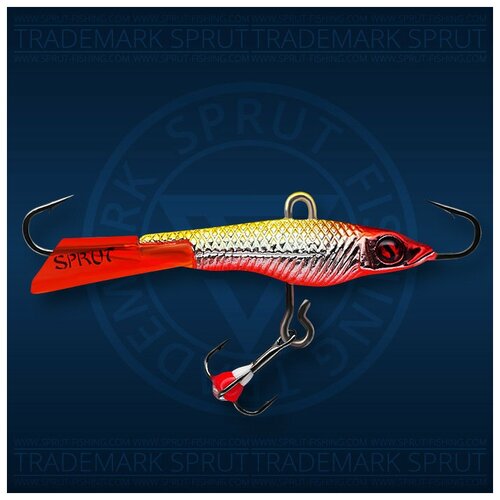 фото Балансир рыболовный sprut shimo №5 12г 55мм cln-ep