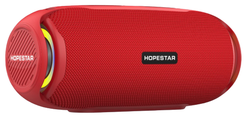 Беспроводная колонка H48 красный Hopestar